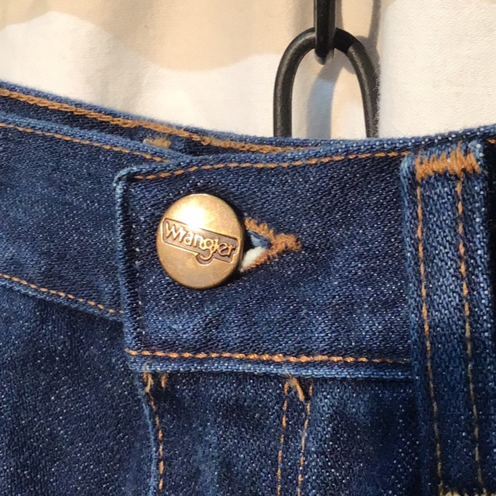 Vintage 80’s Wrangler “No Fault Denims” Jeans Siz… - image 3